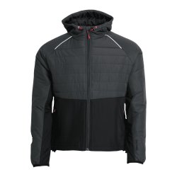 R90 Hybrid Jacka Herr Grå