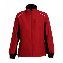 R90 Flex Jacka Dam Röd