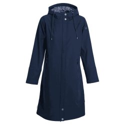 Monaco Softshellkappa Dam Mörkblå