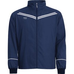 Walker Träningsjacka Herr Blå Plus Size