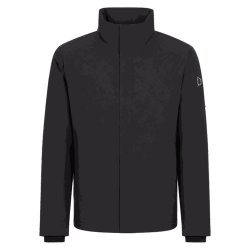Milan Jacka Herr Svart Plus Size