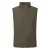 Sestri Vest Herr Grön Plus Size