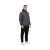 Superlight Träningsjacka Herr Svart Plus Size