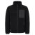 Parma Jacka Herr Svart Plus Size