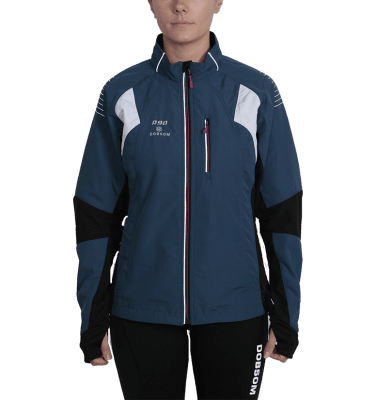 R90 Winter Jkt wmn Stoneblue