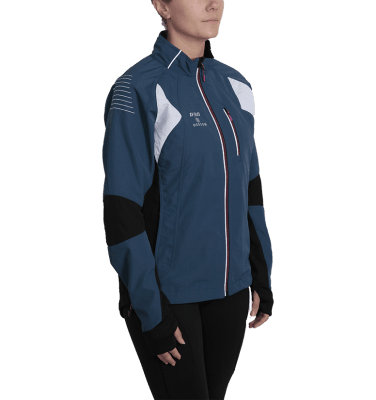 R90 Winter Jkt wmn Stoneblue