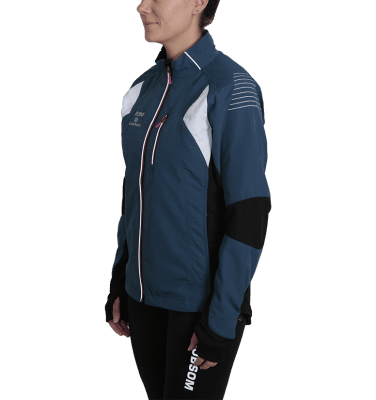 R90 Winter Jkt wmn Stoneblue