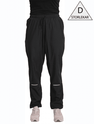 Walk ´n´ Run D-Storlek Byxa Dam Svart