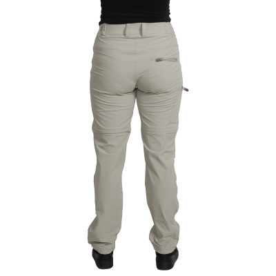 Himalaya Zip-Off Byxa Dam Beige