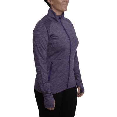 Kaita Funktionströja Dam Lila