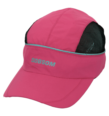 Running Cap Flour Pink