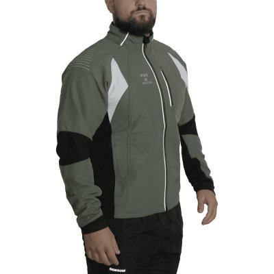 R90 Vinter Träningsjacka Herr Mörkgrön