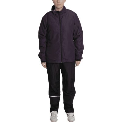 Walk´n´Run Vinter Träningsset Dam Vinröd