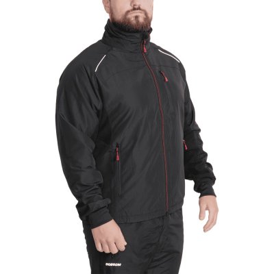 R90 Flex Jacka Herr Svart