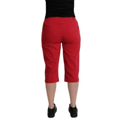Savannah Onesize Capri Dam Röd