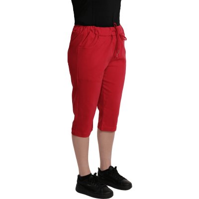 Savannah Onesize Capri Dam Röd