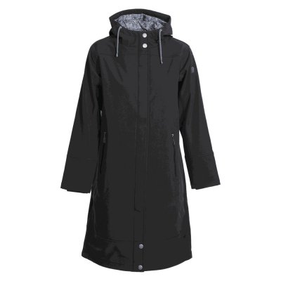 Monaco Softshellkappa Dam Svart