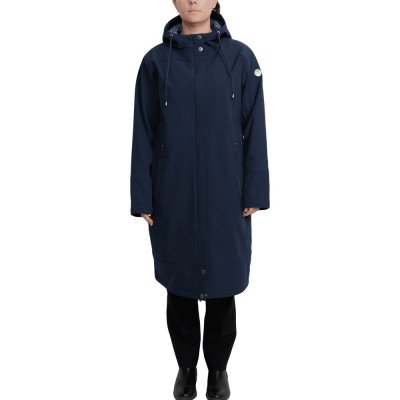 Monaco Softshellkappa Dam Mörkblå