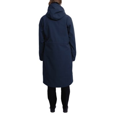 Monaco Softshellkappa Dam Mörkblå