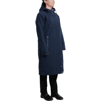 Monaco Softshellkappa Dam Mörkblå