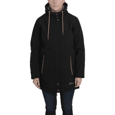 Pompei Softshellkappa Dam Svart