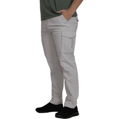 Cargo Byxa Herr Beige