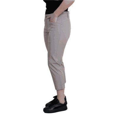 Sanda Stretch Piratbyxa Dam Beige