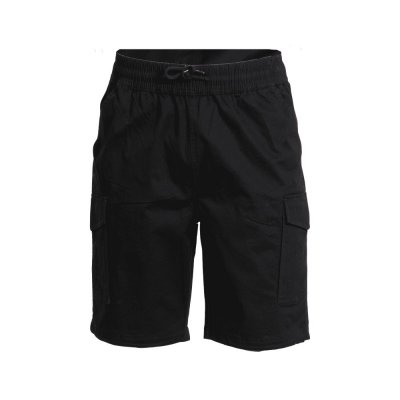 Cargo Shorts Herr Svart