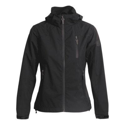 Seattle Regnjacka Dam Svart