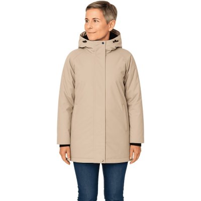 Camden Vinterjacka Dam Beige