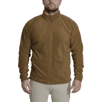 Pescara Fleecejacka Herr Brun