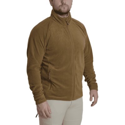 Pescara Fleecejacka Herr Brun