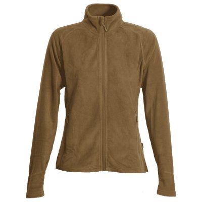 Pescara Fleecejacka Dam Brun