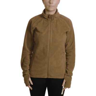 Pescara Fleecejacka Dam Brun