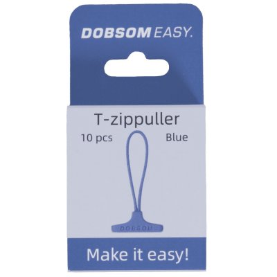 T-zippuller 10-pack Blå