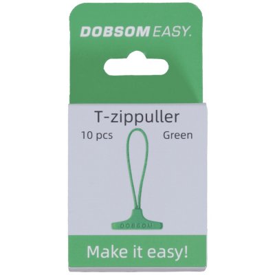 T-zippuller 10-pack Grön