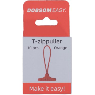 T-zippuller 10-pack Orange