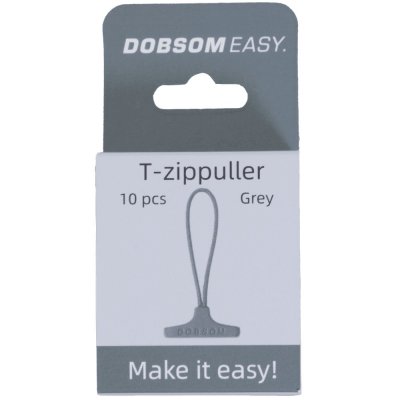 T-zippuller 10-pack Grå