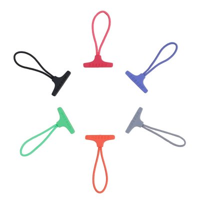 T-zippuller 10-pack Röd