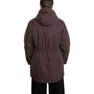 Petina Jacka Dam Vinröd Lila