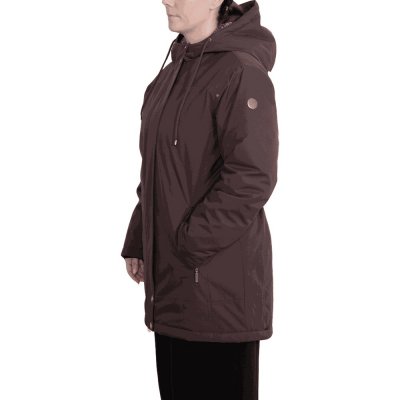 Petina Jacka Dam Vinröd Lila