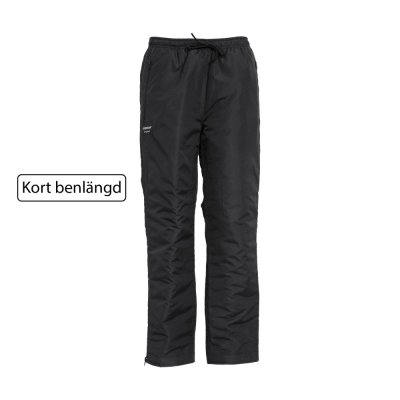 Comfort Täckbyxa Herr Svart Kort