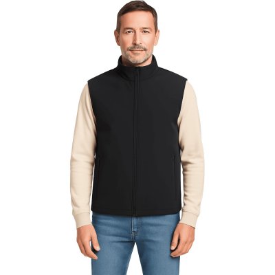 Lavi Vest Herr Svart