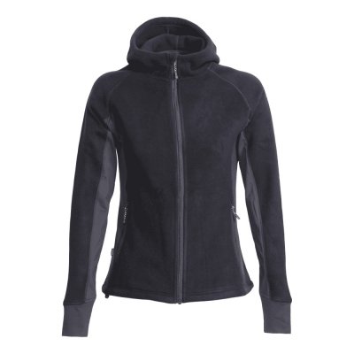 R90 Hood Dam Svart