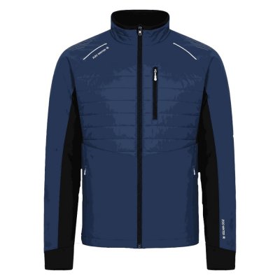 R90 Inverno Jacka Man Blå Plus Size
