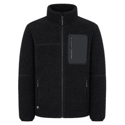 Parma Jacka Herr Svart Plus Size