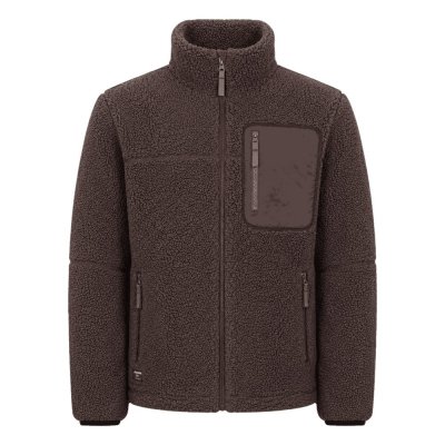 Parma Jacka Herr Brun Plus Size